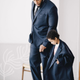 Devon and Leah Still at his tux fitting
Instagram